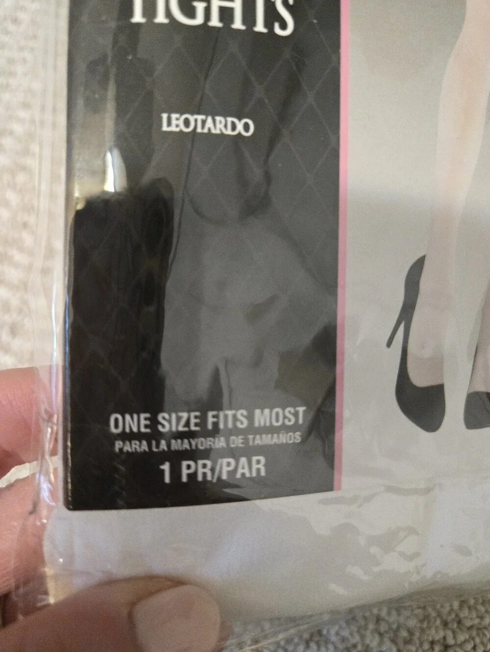 Adult White Tights - One Size